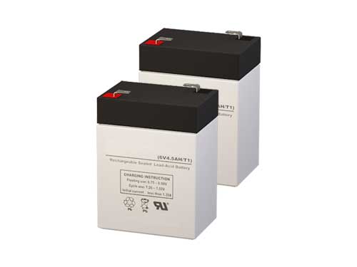 Impact Instrumentation 315 Portable Aspirator Compatible Replacement Battery Set