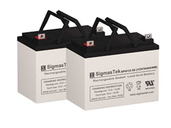 SigmasTek SPG12-32 GEL High Performance Replacement Battery Set