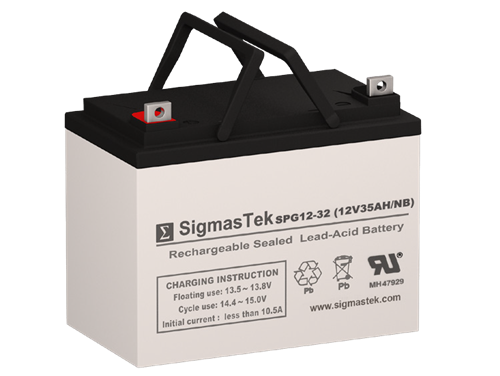 Power Sonic DCG12-32 GEL Compatible Replacement Battery