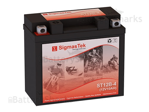 Cagiva 650CC Raptor, 2000 High Performance Replacement Battery