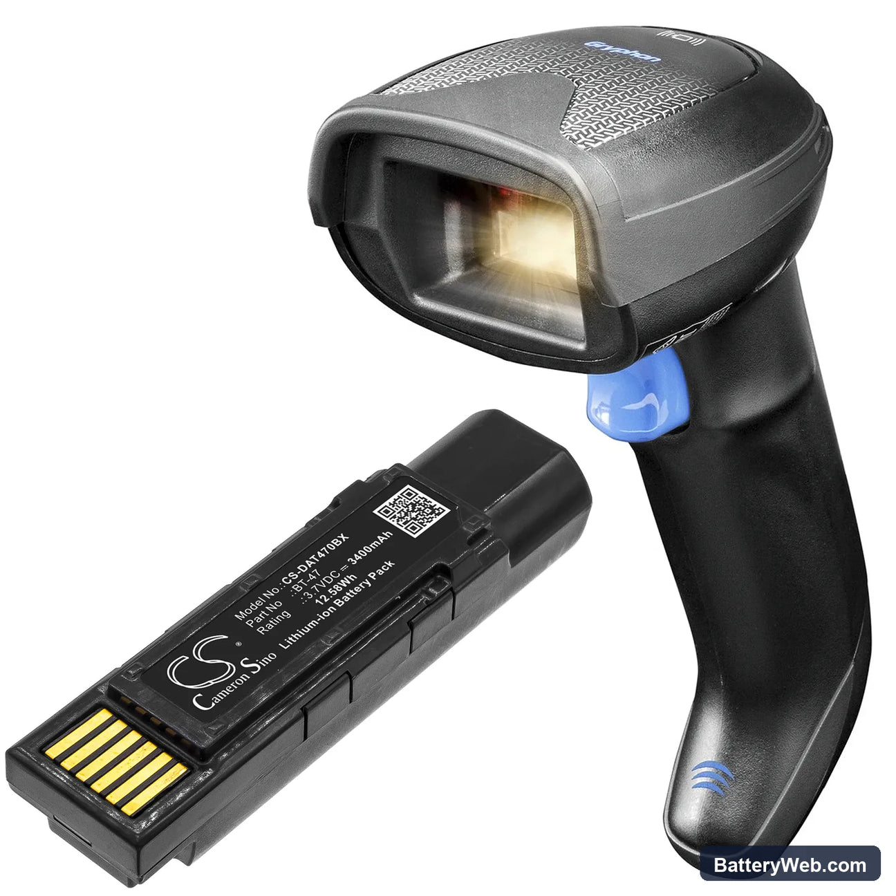 Barcode Scanner Batteries