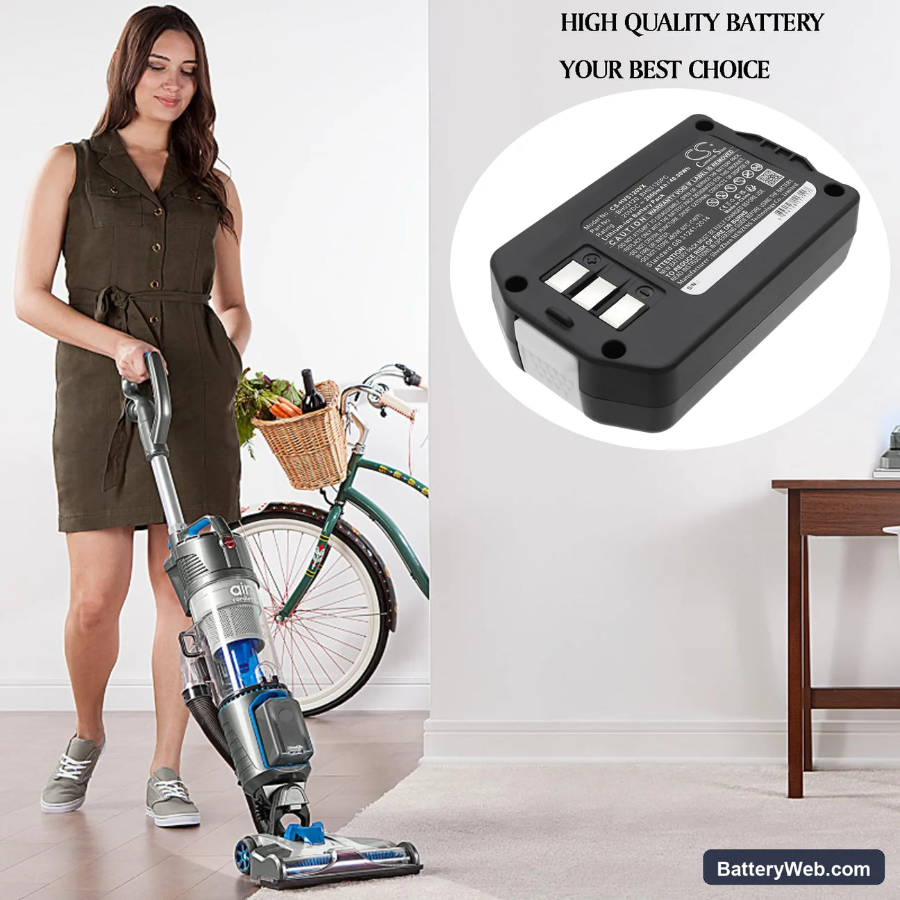 Vacuum Batteries