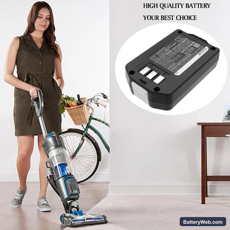Vacuum Batteries