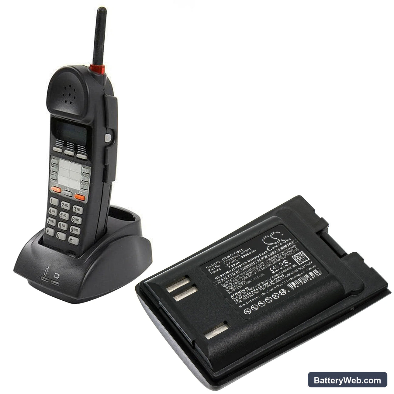 Cordless Phone Batteries