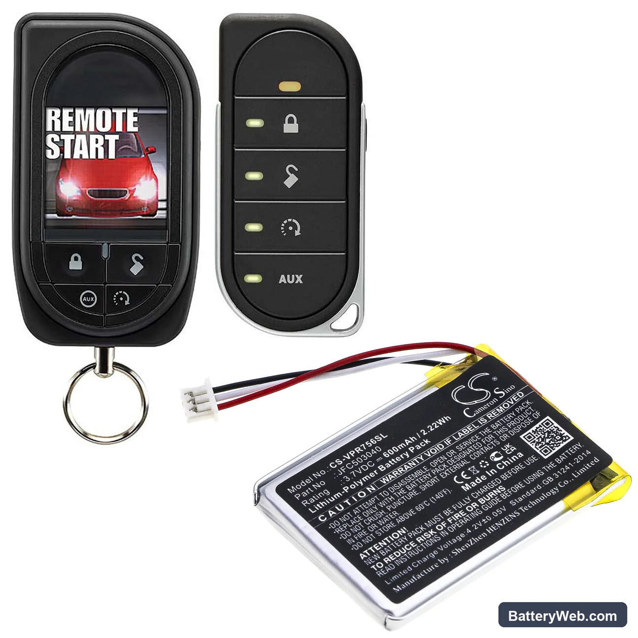 Remote Start and Entry Systems