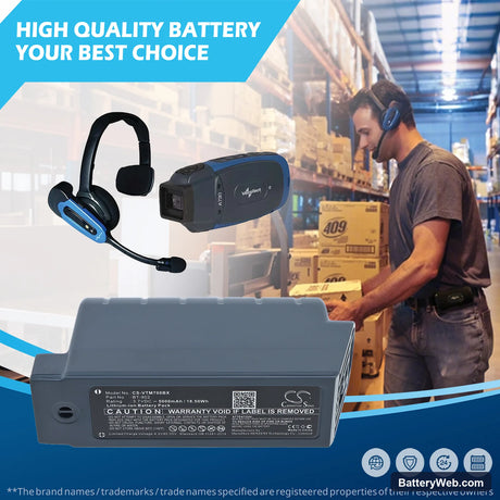 Communication & Conferencing Batteries