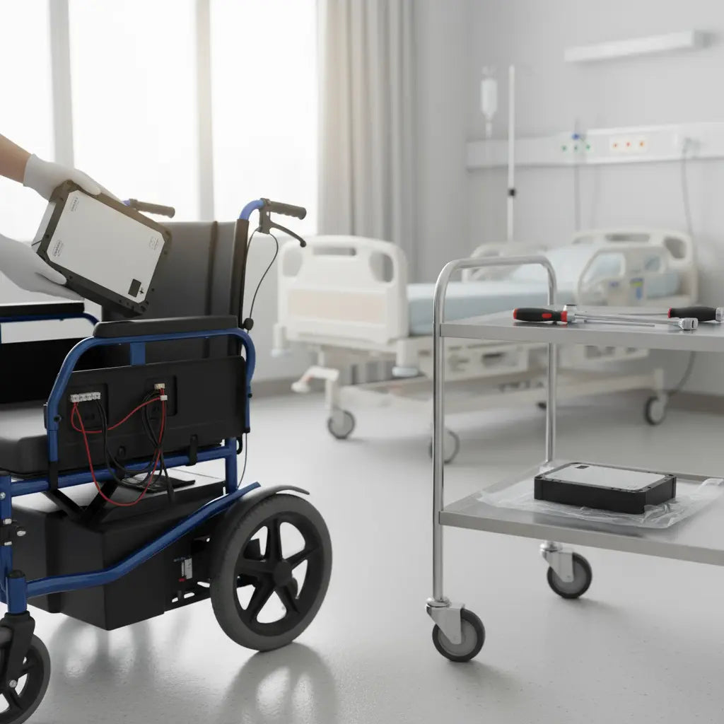 Medical Equipment Batteries