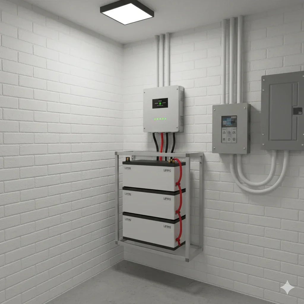 Solar Power Batteries