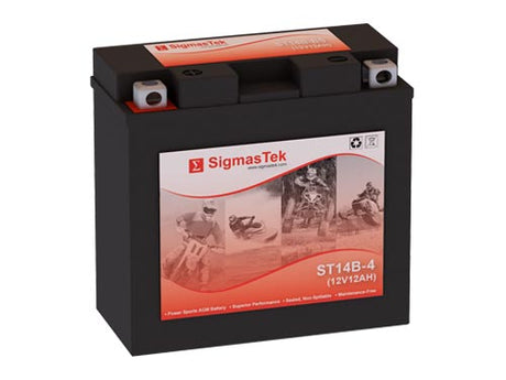 Yuasa YT14B-BS Compatible Replacement Battery