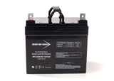 Big Beam COM Compatible Replacement Battery By Bright Way