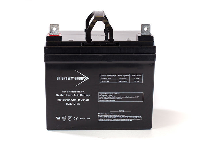 Alpha Technologies Continuity 2000 High Performance Replacement Battery By Bright Way