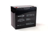 C&D Technologies DCS-50IT Compatible Replacement Battery