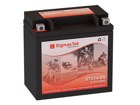 STX14-BS for Honda VTX1300R (2003-2012) High Performance Replacement Battery