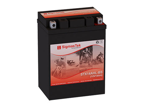 STX14AHL-BS High Performance Replacement Battery For BMW F650GS (2001-2008)