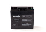 Interstate Batteries BSL1116 Compatible Replacement Battery By Bright Way