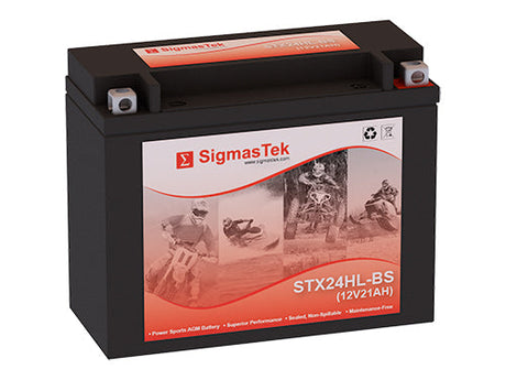 STX24HL-BS Reliable Replacement Battery for Bombardier Quest 650 XT (2002-2004)