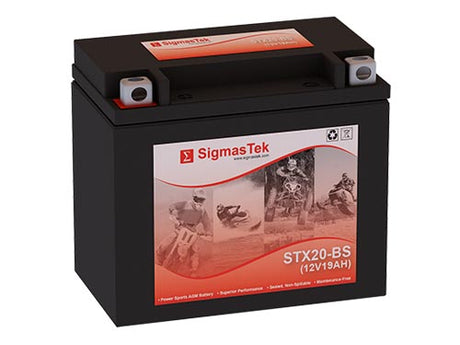 12V 18Ah High Performance Replacement Battery for Arctic Cat ATV 500 (2013-2017)