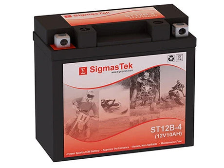 ST12B-4 High Performance Replacement Battery for Ducati 620 Multistrada (2005-2007)