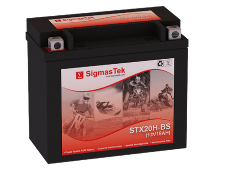 Yuasa YTXYTX20H High Performance Replacement Battery By STX