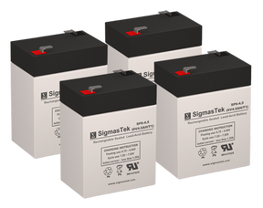 Castle Co 4900 Shampaine Surgical Table High Performance Medical Replacement Battery Set