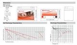 Mainstream MS9B High Performance Replacement Battery
