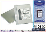 NEC MobilePro 300E Replacement Battery, 3.7V, 1100mAh, Li-ion 1