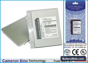 NEC MobilePro 300E Replacement Battery, 3.7V, 1100mAh, Li-ion 1