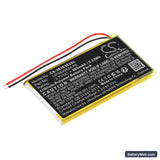 Palm Tungsten E Replacement Battery, 3.7V, 900mAh, Li-Polymer 1