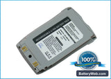 LG 4NE1 Replacement Battery, 3.7V, 900mAh, Li-ion 1