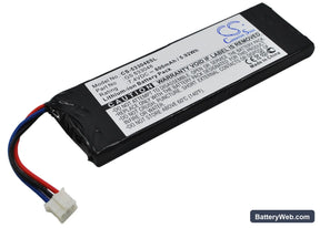Sonstige X Drive MP3 player Replacement Battery, 7.4V, 800mAh, Li-ion 1