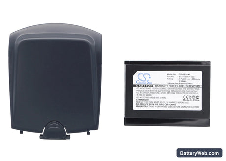 BlackBerry 7520 Replacement Battery, 3.7V, 1600mAh, Li-ion 1