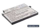 Tevion MD6400 Replacement Battery, 3.7V, 680mAh, Li-ion 1