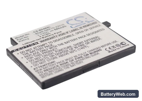 Tevion MD6400 Replacement Battery, 3.7V, 680mAh, Li-ion 1