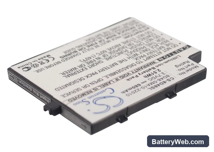 Tevion MD6400 Replacement Battery, 3.7V, 680mAh, Li-ion 2