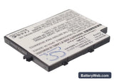 Tevion MD6400 Replacement Battery, 3.7V, 680mAh, Li-ion 2
