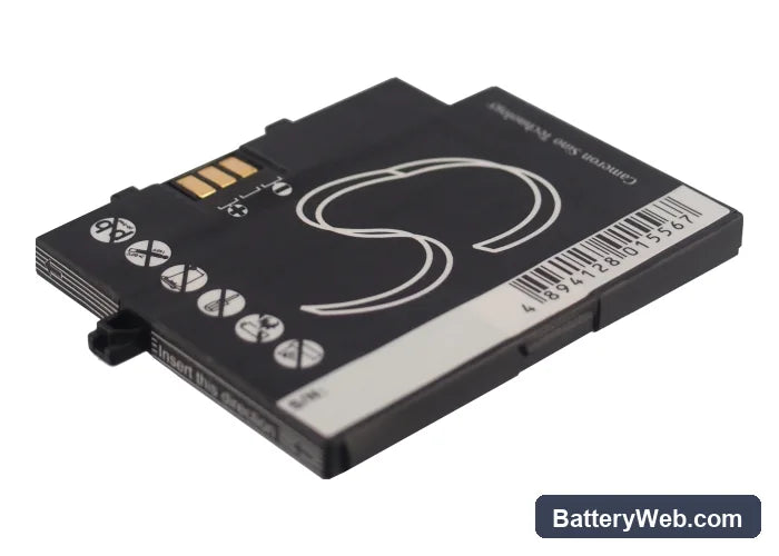Tevion MD6400 Replacement Battery, 3.7V, 680mAh, Li-ion 3