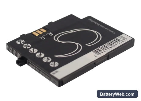 Tevion MD6400 Replacement Battery, 3.7V, 680mAh, Li-ion 3