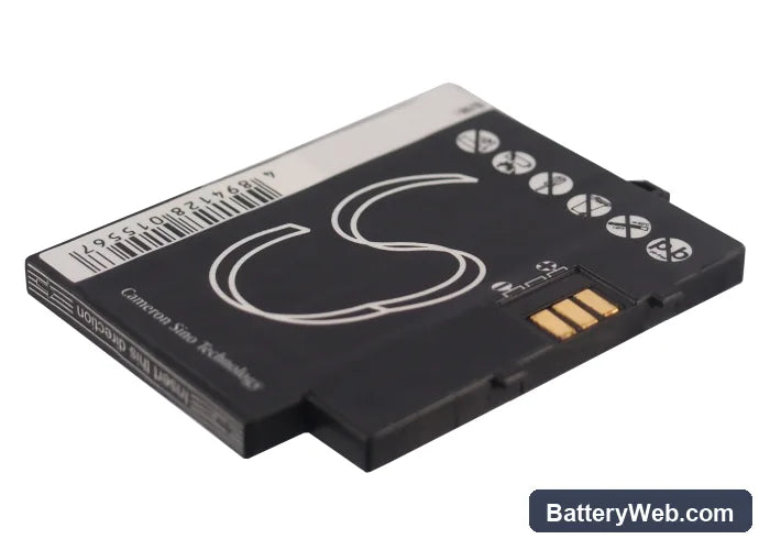 Tevion MD6400 Replacement Battery, 3.7V, 680mAh, Li-ion 4