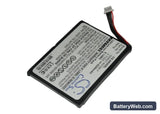Asus Mypal A620 Replacement Battery, 3.7V, 2200mAh, Li-ion 1