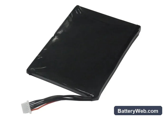 Asus Mypal A620 Replacement Battery, 3.7V, 2200mAh, Li-ion 3
