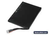 Asus Mypal A620 Replacement Battery, 3.7V, 2200mAh, Li-ion 3