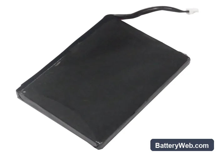 Asus Mypal A620 Replacement Battery, 3.7V, 2200mAh, Li-ion 4
