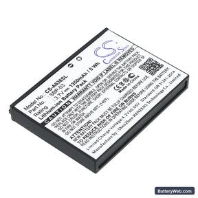 Asus Mypal A630 Replacement Battery, 3.7V, 1350mAh, Li-ion 1
