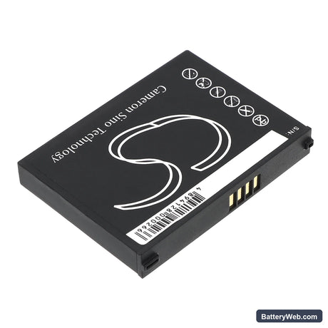 Asus Mypal A630 Replacement Battery, 3.7V, 1350mAh, Li-ion 3