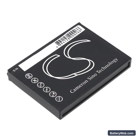 Asus Mypal A630 Replacement Battery, 3.7V, 1350mAh, Li-ion 4
