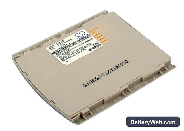 Casio Cassiopeia E-3000 Replacement Battery, 3.7V, 1500mAh, Li-ion 1