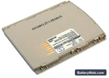 Casio Cassiopeia E-3000 Replacement Battery, 3.7V, 1500mAh, Li-ion 2