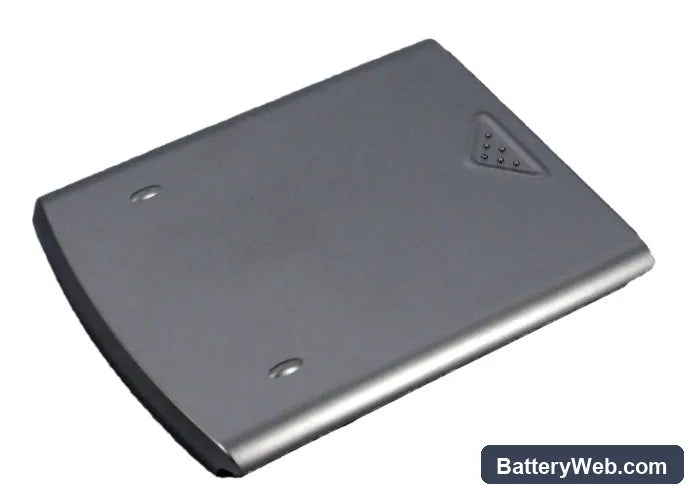 Casio Cassiopeia E-3000 Replacement Battery, 3.7V, 1500mAh, Li-ion 3