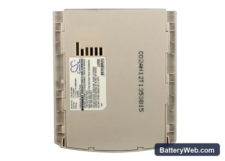 Casio Cassiopeia E-3000 Replacement Battery, 3.7V, 1500mAh, Li-ion 6