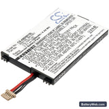 Amazon Kindle Replacement Battery, 3.7V, 1200mAh, Li-ion 1